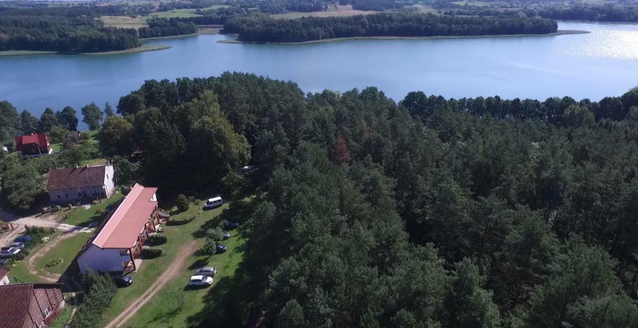 Apartamenty Wakacyjne Nad Jeziorem Juksty Mrągowo Kültér fotó