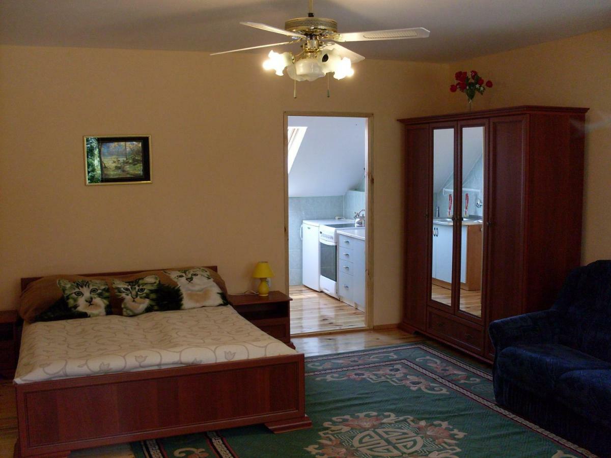 Apartamenty Wakacyjne Nad Jeziorem Juksty Mrągowo Kültér fotó